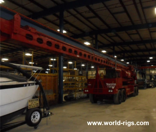 Used Reedrill / Texoma 900 Auger Drilling Rig for Sale